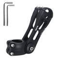 BNVB 31.8mm MTB Bike Stem. Adjustable ±70 Degree - 90/110/145mm Aluminum Alloy Mountain Bike Stem Riser Short Handlebar Stem for Most MTB, Road, BMX, Bicycle.(145mm)