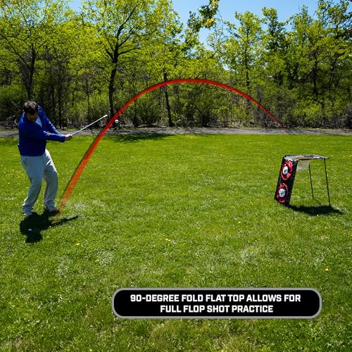 Callaway Golf Trajectory Tower Chipping Net - Golf Training Chipping net