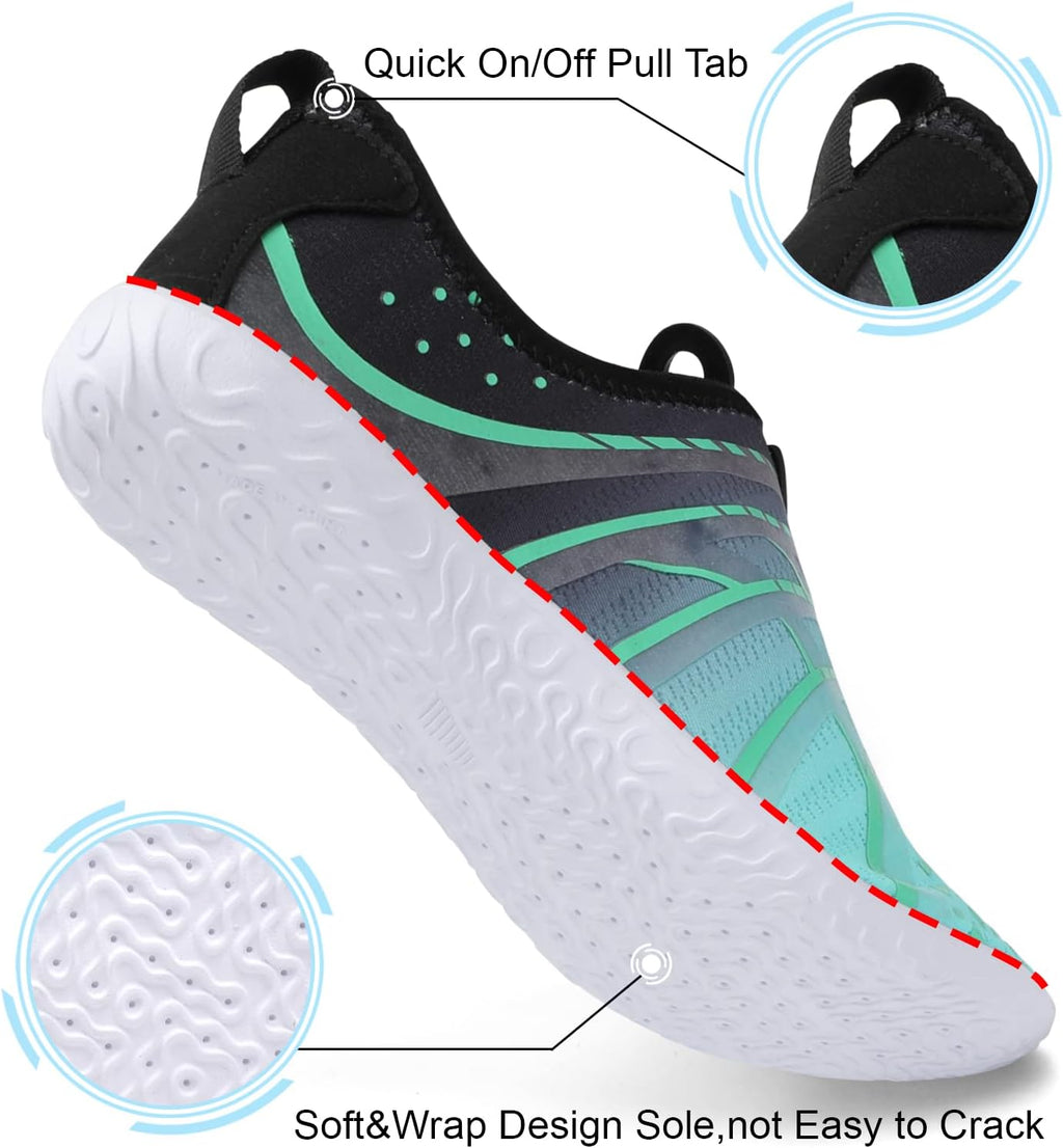 Spesoul Water Shoes - Breathable Quick-Dry Aqua Socks for Men & Women | Ideal for Hiking, Swimming, Surfing, Yoga