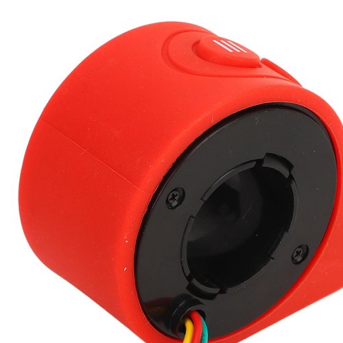 equlup Electric Scooter Thumb Throttle, High Responsive Brake Throttle ABS Electric Speed Control Finger Accelerator for X7 X8 Scooter