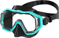 Bairuifu Kids Swim Goggles - 3-Window Lens for Wide Vision & Comfort | Crystal Clear Snorkel Mask