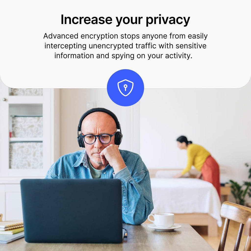 NordVPN Basic, 10 Devices, 1-Year, Premium VPN Software, Digital Code