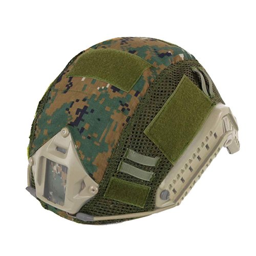 ATAIRSOFT Combat Tactical Airsoft Paintball Helmet Cover for PJ/BJ/MH Type - Without Helmet