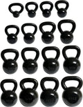 Fitness First Cast Iron Kettlebell - Durable Weight Training Equipment for Strength & Endurance