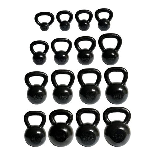 Fitness First Cast Iron Kettlebell, 2kg