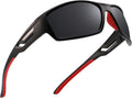 PUKCLAR Polarized Sports Sunglasses - Unbreakable Frame for Men & Women | Ideal for Driving, Cycling & Fishing