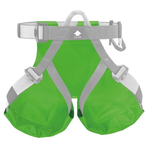 PETZL, Seat Cover for Canyon Green, Protective seat for Canyon Harnesses