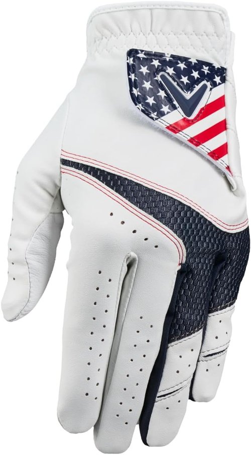 Callaway Golf Weather Spann Glove - Premium Grip & Comfort for All-Weather Play | Size Available