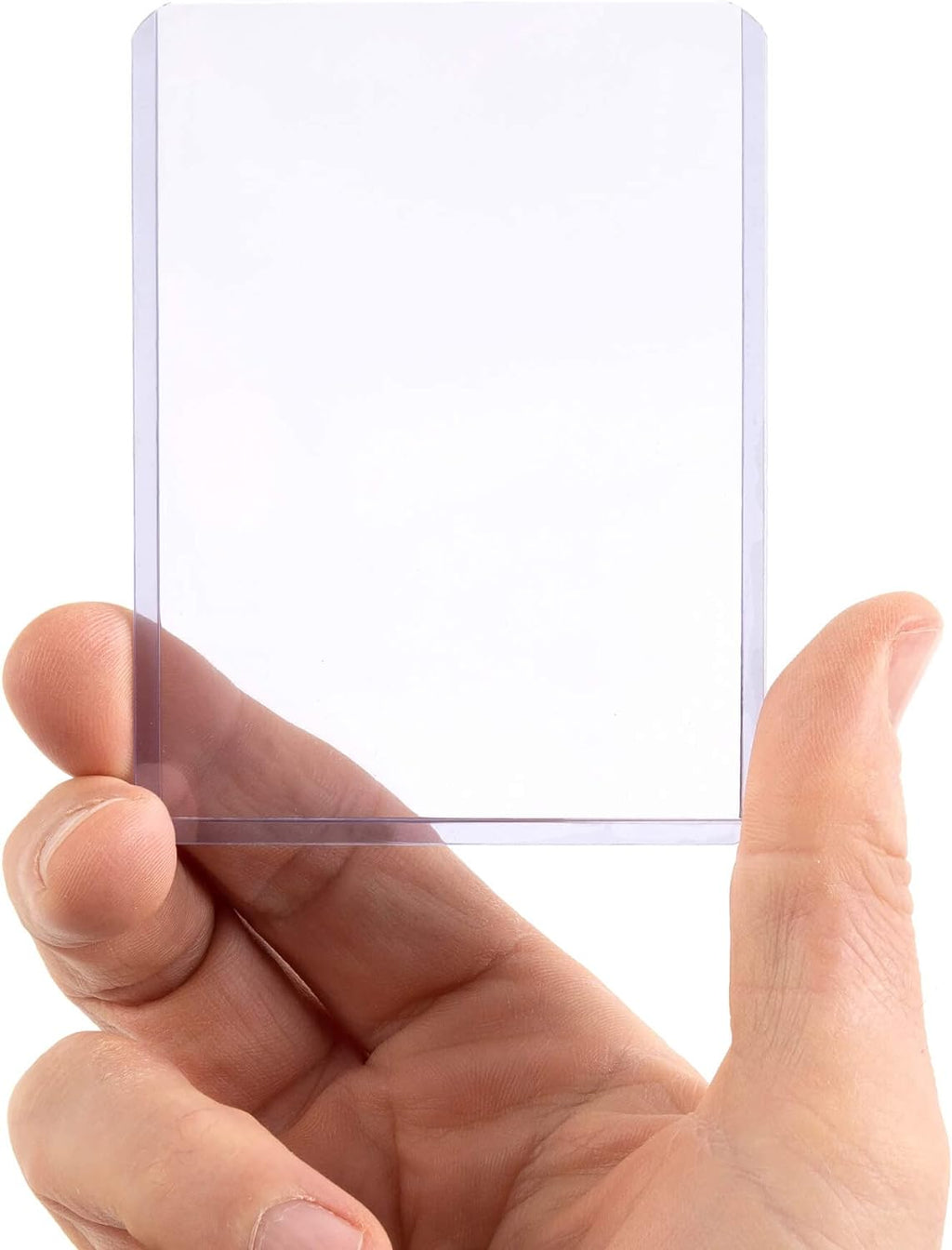 Vault X Toploaders | 35pt Premium Extra Thick Trading Card Holders | 3" x 4" Clear Protection (100 Pack)