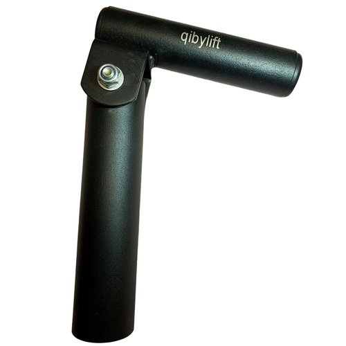 qibylift T-Bar Row Platform Attachments for Landmine Bent Row, Landmine Push and Press, Landmine Jerk, Deadlift Cleans Great, Arm Row Plate Post Insert Landmine Fits 2 Inch Bars (TBar Row)