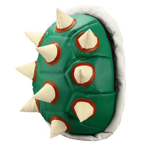 Bioworld Super Mario Bros Bowser Adult Green Turtle Shell Backpack