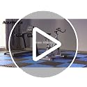 Black Interlocking Foam Exercise Mats - 36 Pack, 144 sq ft Home Gym Flooring