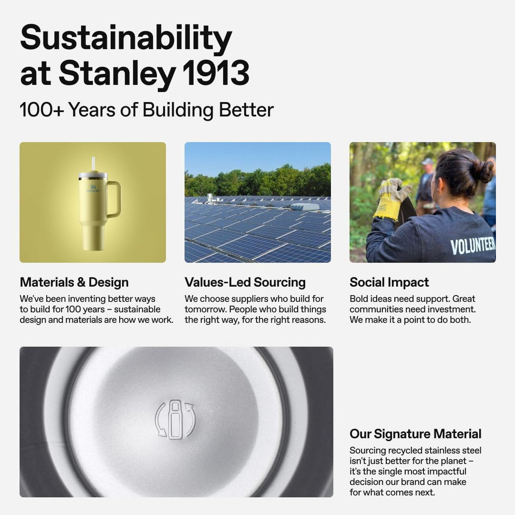 Stanley IceFlow 2.0 Water Bottle - 24 OZ Insulated Stainless Steel | Lightweight, Leak-Resistant, BPA-Free | Navy