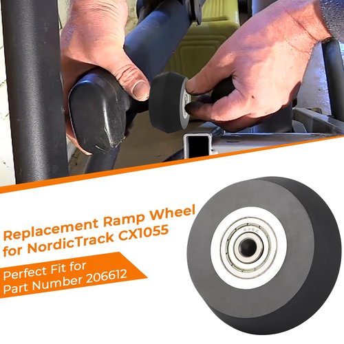 For Nordictrack Cx1055 Ramp Wheel Replacement For Part NO. 206612