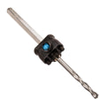 Spyder Hex10 1/2-inch Quick Change Hole Saw Arbor and TCT Pilot Bit Assemby for Cement and Masonry