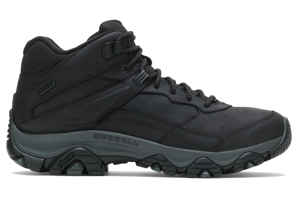 Merrell Men's Moab Adventure 3 Mid Wp Hiking Boot, Black 1, 14