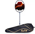 Li-Ning Ignite 8 Badminton Racket 5U G6 77 Grams, Navy