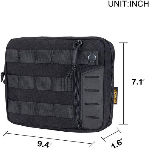 Excellent Elite Spanker Molle Admin Pouch - Tactical EDC Utility Tool Organizer Bag