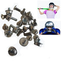 Universal Facemask Hardware Kit Baseball Helmet Visor Screws Hockey Repair Football Clips Replacement Parts for Softball Face Mask Girls and Teenagers Do Not Embroider Steel