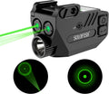 SOLOFISH Pistol Light - 500lm Rechargeable Aluminum Weapon Light with Purple/IR/Green Blue Beam Combo