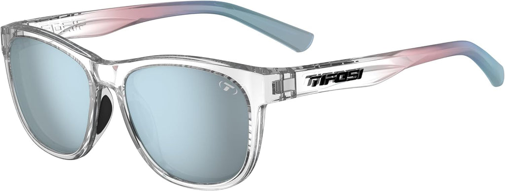 Tifosi Swank Sport Sunglasses - Tangle Free - Ideal For Cycling, Golf, Hiking, Pickleball, Running and Great Lifestyle Look