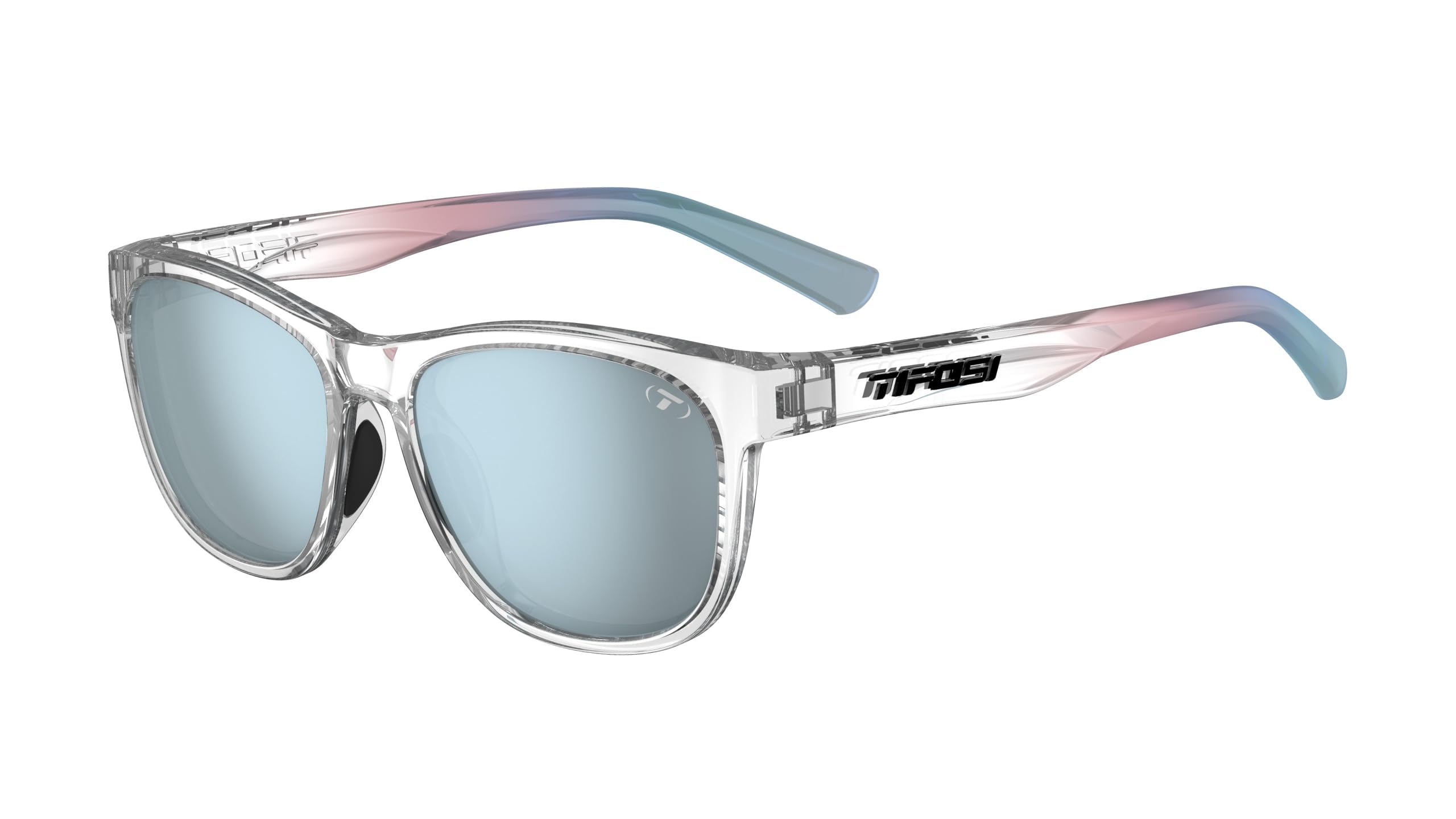 Tifosi Optics Swank Sunglasses (Bottle Green/Smoke Polarized Lenses)
