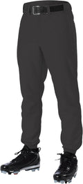 Alleson Athletic Boys Baseball Pants - Elastic Bottom, Classic Fit, Durable Fabric, Secure Waistband