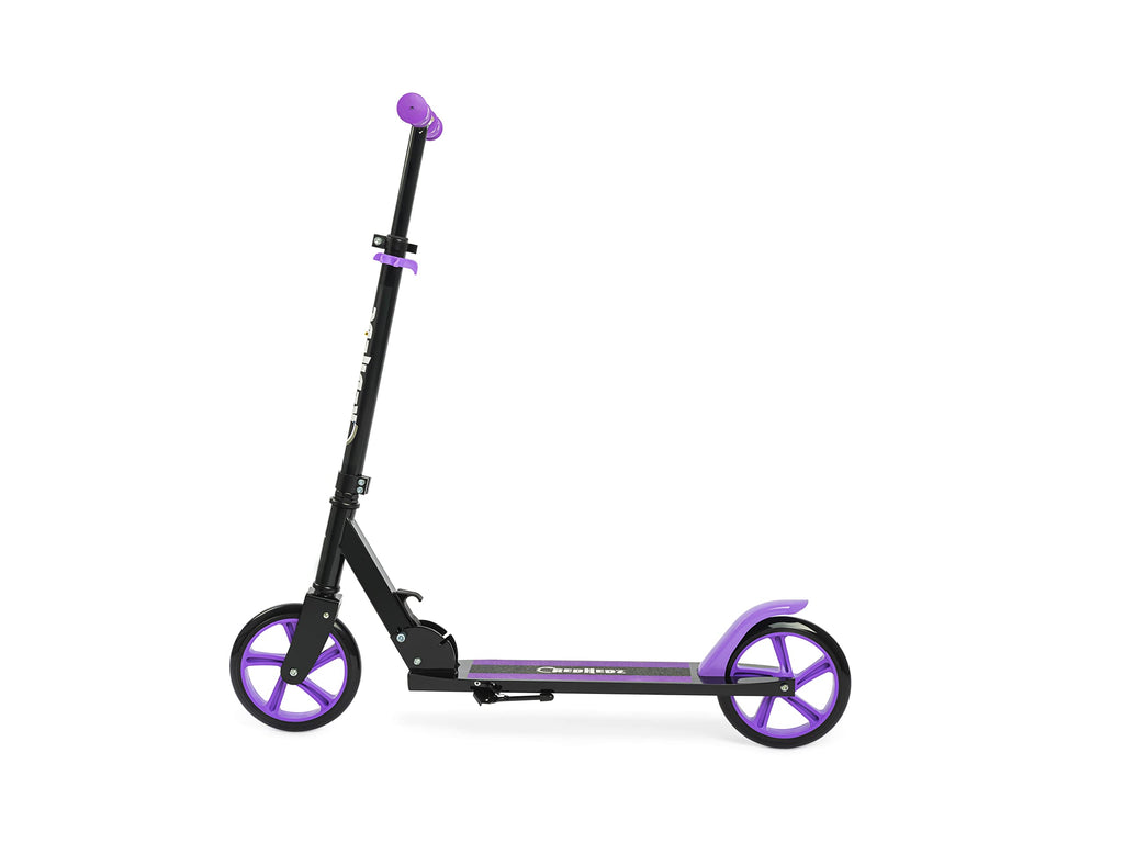 Voyager Big Wheel 2 Wheeled Kick Scooter Folding Scooter for Kids Large 200 MM Wheels, Easy & Portable Fold-N-Carry Design, Ultra-Lightweight, Comfortable & Safe, Durable & Easy to Ride
