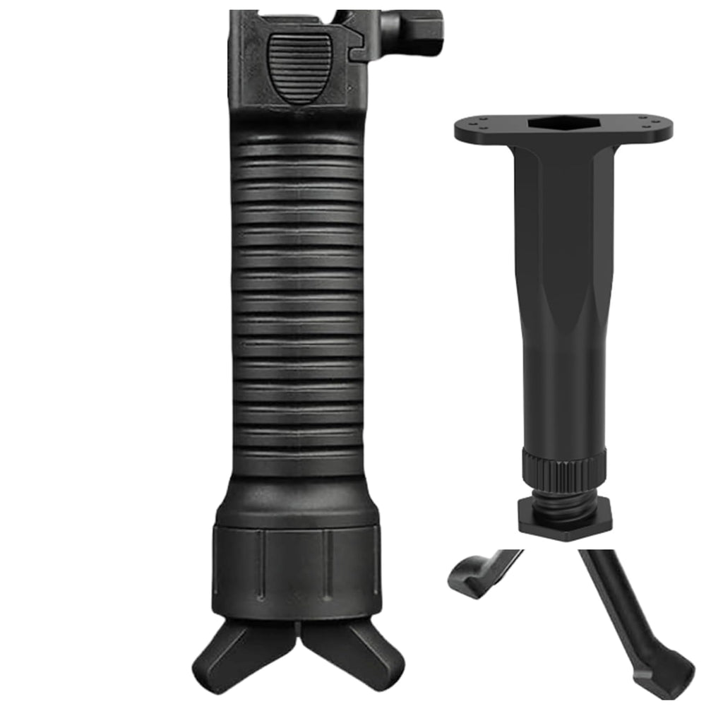 Bed Adjustable Support Leg Only for Toctical Bed Adjustable Support Black