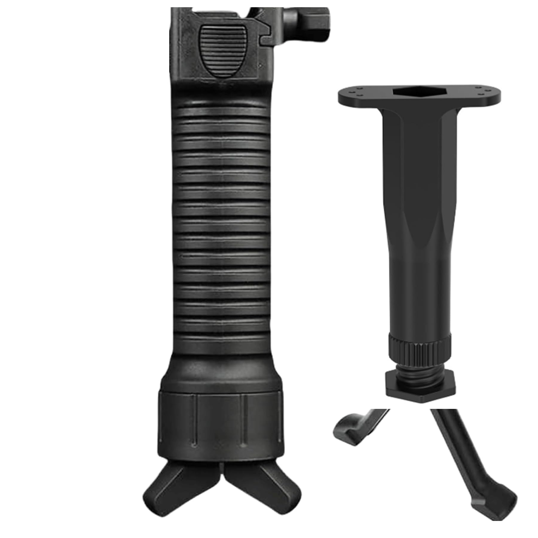 Bed Adjustable Support Leg Only for Toctical Bed Adjustable Support Black