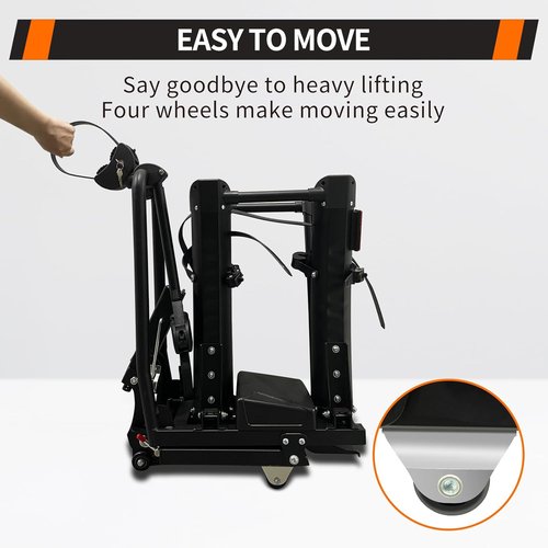 Bike Rack by [Brand Name] - 2-Inch Receiver Hitch Rack for 2 Bikes | 200 lbs Capacity, Fat Tire Compatible
