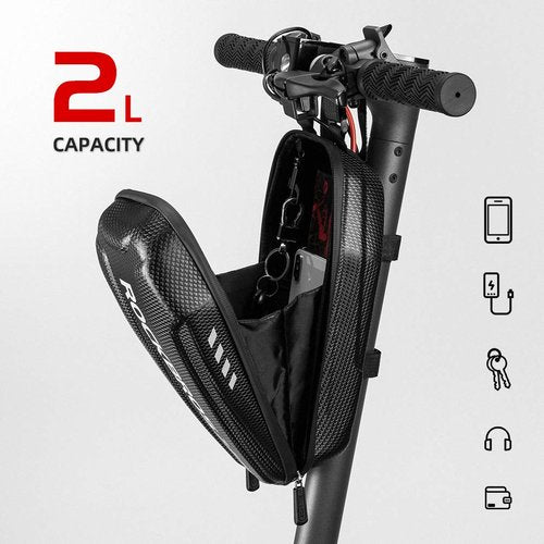 ROCKBROS Scooter Storage Bag - Waterproof, Folding Bike, EVA Hard Shell Scooter Frame Bag