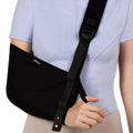HKJD Arm Sling for Shoulder, Wrist, Elbow Injuries, Breathable and Adjustable Shoulder Immobilizer Sling for Men and Women with Thumb Loop, Support for Rotator Cuff Tear, Left or Right Arm