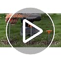Heavy Duty Tent Stakes 7 Inch - 20 Pack Galvanized Steel Camping Pegs with Orange Heads