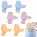 6 Pcs Water Bottle Mouthpiece for Ello Pop & Fill, BPA Free Silicone Replacement for 22oz/32oz/40oz Bottles - Pink/Yellow/Blue (Variation of THIS listing)
