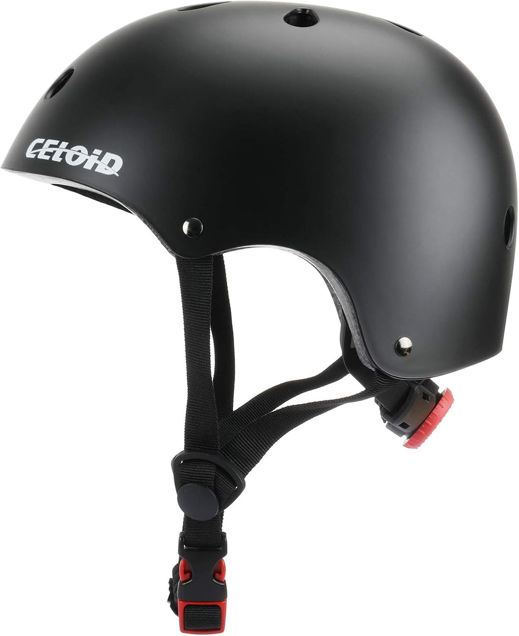 Skiennix Adjustable Skateboard & Bike Helmet - Washable Design for Youth & Adults | Perfect for Cycling, Climbing & Roller Skating