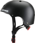 Skiennix Adjustable Skateboard & Bike Helmet - Washable Design for Youth & Adults | Perfect for Cycling, Climbing & Roller Skating