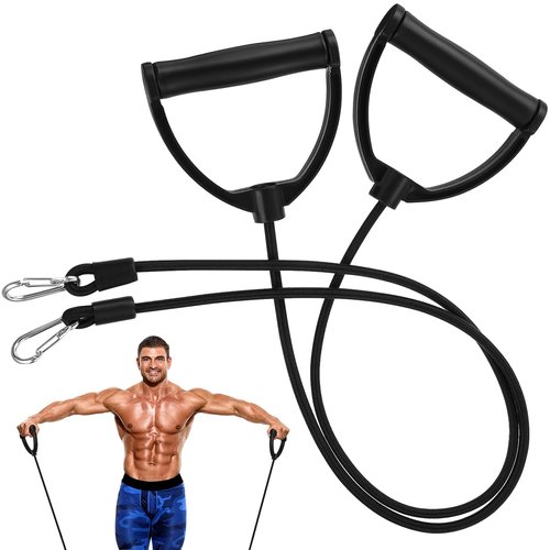 1 Pair Resistance Bands Stepping Machine Assistance Bands Exercise Cords for Weightlifting Strength Training Muscle Toning