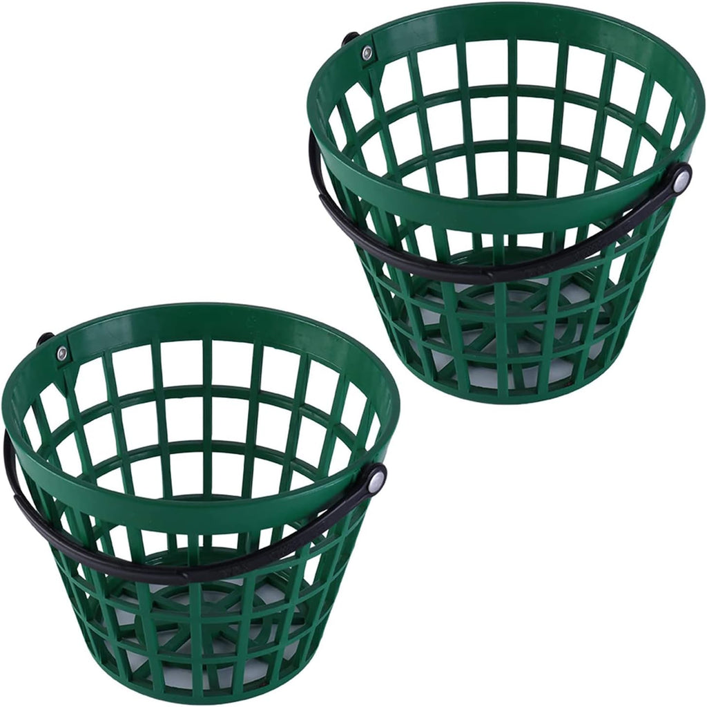 ZLY Golf Ball Basket - Durable Golf Ball Container with Handle | Perfect for Stadium Accessories