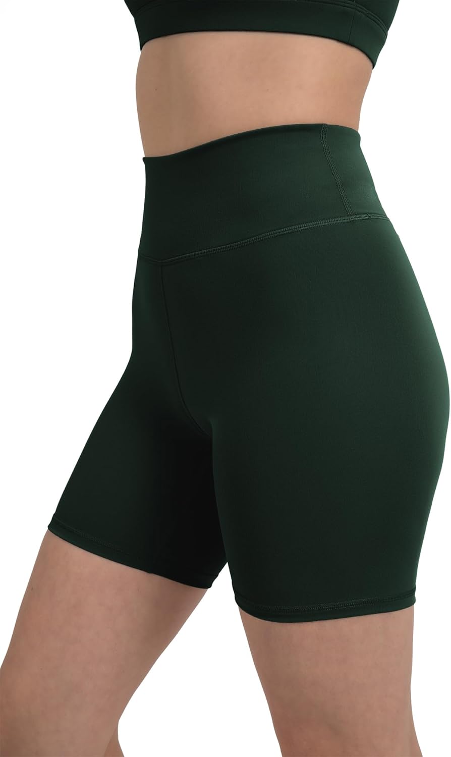 YITTY Active High Waist Biker Shorts - UltraLuxe Tummy Control, Squat Proof, 3''/6'' for Yoga & Workout