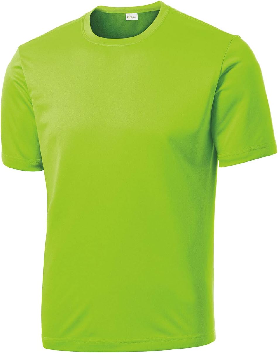 Opna Men's Moisture-Wicking Athletic T-Shirts - Big & Tall Sizes Available | Short Sleeve Comfort