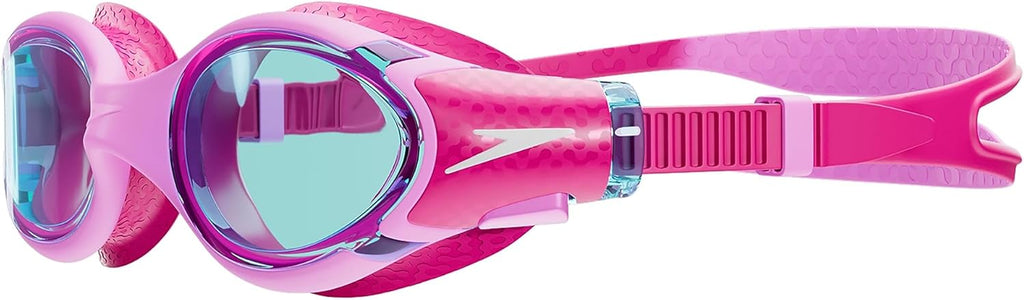 Speedo Swim Goggles - Biofuse 2.0 for Kids | Comfortable Fit & Clear Vision