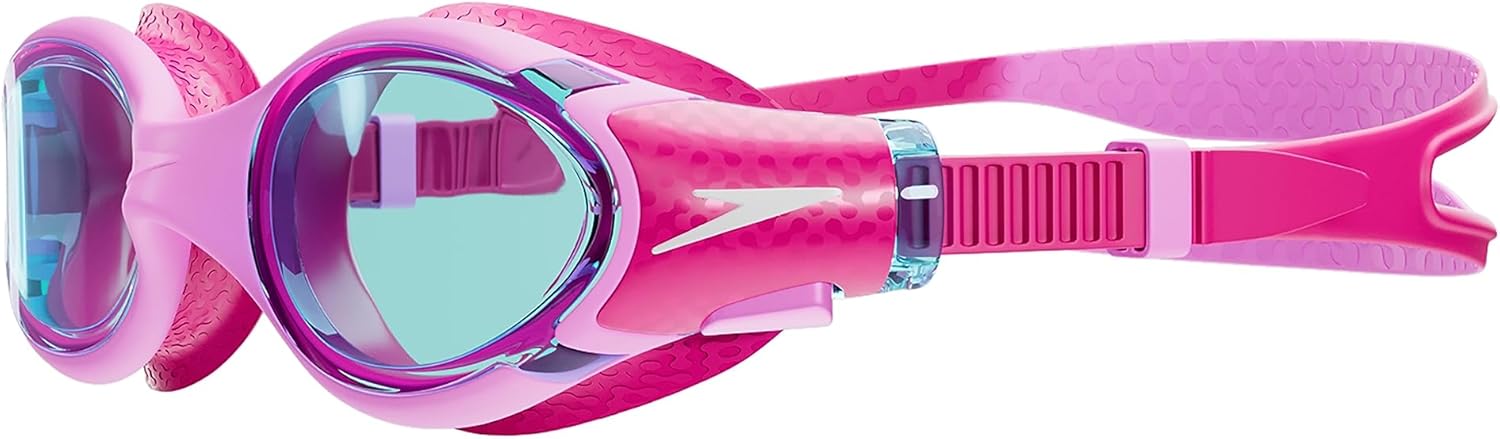 Speedo Swim Goggles - Biofuse 2.0 for Kids | Comfortable Fit & Clear Vision