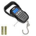 Dr.meter Fish Scale - Digital Fishing Scale with Backlit LCD Display & Measuring Tape - 110lb Capacity