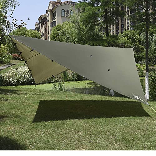 Premium Waterproof Rainfly Tarp for Camping & Hammocks 20ft x 14.3ft