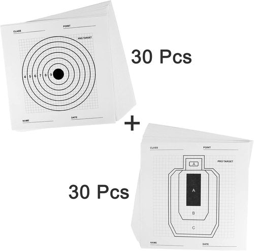 EZYoutdoor Portable Airsoft Target Trap - Foldable BB Gun Practice Net with Mesh Catcher & Replaceable Targets
