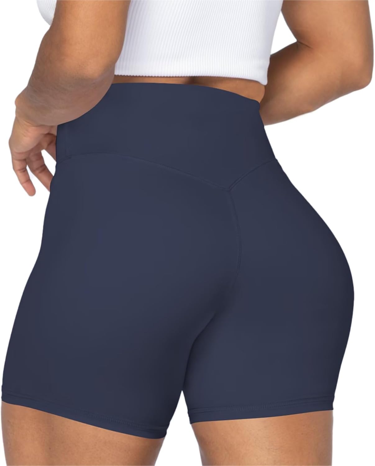 Sunzel High Waist Biker Shorts - Squat Proof Yoga & Gym Shorts for Women | Comfortable Fit