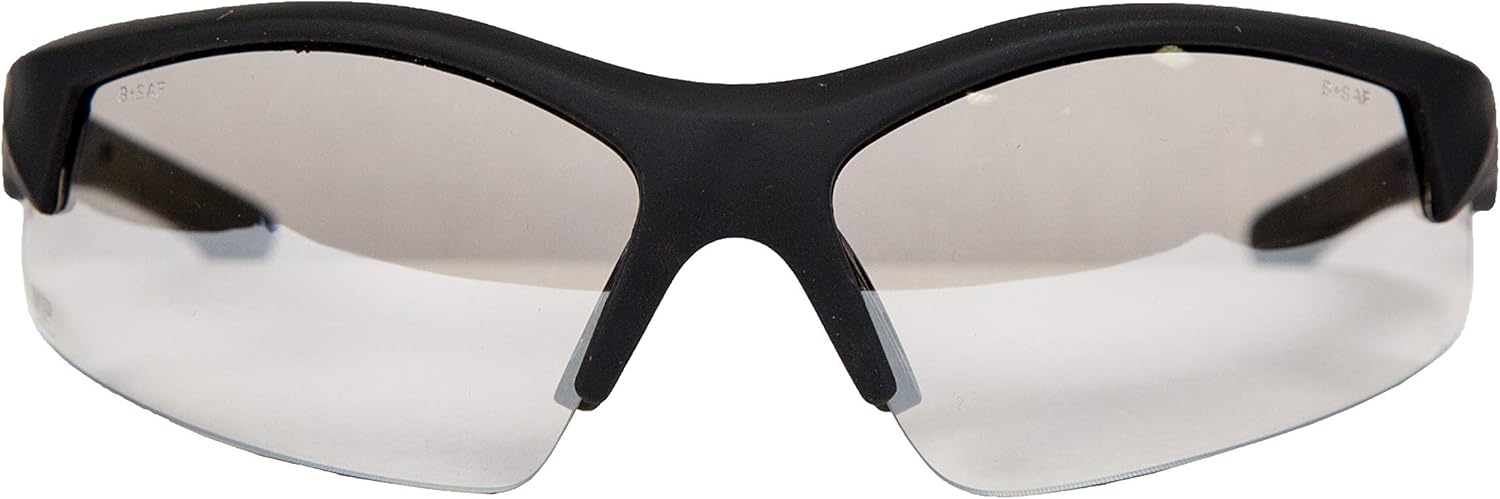Smith & Wesson M&P Shooting Glasses - Impact Resistant, Anti-Fog, No-Slip Rubber | Versatile Use