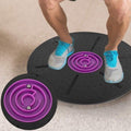 Labyrinth Wobble Board - Yoga Training Balance Board for Stability and Fitness | Durable Design