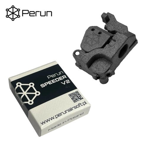 Perun Mosfet Accessory Designed for V2 Hybrid Drop-in mosfet - Compatible with Most Version 2 AEG Gearboxes (SP-V2-XX)